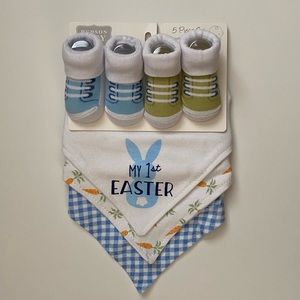 Hudson Baby My First Easter 5 Piece Set